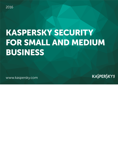 PORTEFØLJE FOR KASPERSKY SECURITY FOR BUSINESS PORTEFØLJE FOR KASPERSKY SECURITY FOR BUSINESS